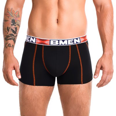 Bellinda boxerky BU858208 3D Flex Air Boxer tmavo modré