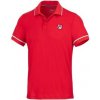 Fila Tričká s krátkym rukávom New Court Červená