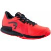 Head Sprint Pro 3.5 Clay Men Fiery Coral/Blueberry 45 Pánska tenisová obuv