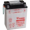 Motobatéria YUASA (originál) SYB14L-A2, 12V, 14Ah dodávané vrátane balenia akumulátorovej kyseliny