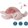 Cloud b® Tranquil Turtle™ - Nočné svetielko s melódiou, Korytnačka, ružová
