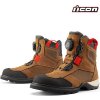 Boty ICON STORMHAWK BROWN - 47 - doprava zdarma