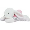 Doudou et Compagnie Paris Doudou králik s ružovým brmbolcom 65 cm