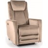 Nábytek PEGAS s.r.o. Polohovací křeslo ADONIS VELVET, Béžový Bluvel 40