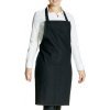 Link Kitchen Wear Džínsová zástera X998 Black 90 x 90 cm