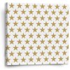Sablio Obraz Zlaté hviezdy - 50x50 cm