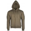 Mikina taktická MIL-TEC so zipsom kapucňou - ranger green