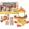 Sylvanian family Pojazdný stánok s hamburgermi