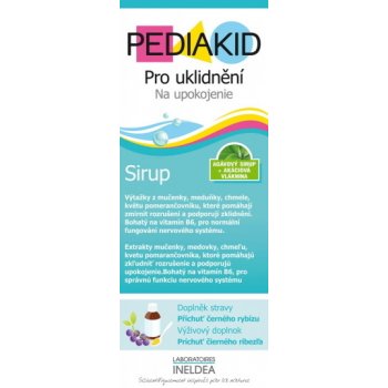 Pediakid sirup Na upokojenie 125 ml