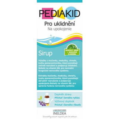 Pediakid sirup Na upokojenie 125 ml