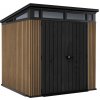 Prístrešok na náradie PENTHOUSE 7x7 Brown Signature Collection - Keter