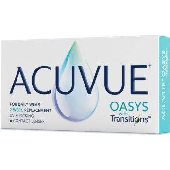 Johnson & Johnson Acuvue Oasys Transitions 6 šošoviek