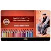 Koh-i-noor mondeluz umelecké akvarelové pastelové ceruzky 3725 36 ks v sade