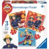 RAVENSBURGER Puzzle Požiarnik Sam 3v1 (25,36,49 dielikov)