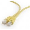 Gembird PP6U-1M/Y UTP Cat6 Patch, 1m, žlutý