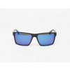 Slnečné okuliare Horsefeathers Merlin Sunglasses Matt Black/Mirror Blue Universal Universal
