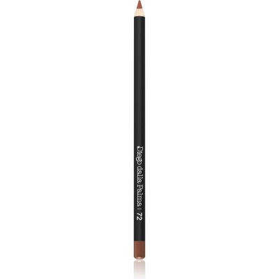 Diego dalla Palma Lip Pencil ceruzka na pery odtieň 72 Dark Brown 1,83 g