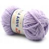 Priadza Luna Art Baby Fox 100-15 fialová mäkká plyšová na hračky