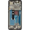 LCD display + dotyková doska + predný kryt pre Motorola Edge 50 Neo, grisaille (Service Pack)