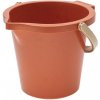 Betzold Detské vedierko ø 16 cm, 1 ks tehlová