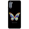 Picasee silikónový prehľadný obal pre Motorola Moto G62 - Diamanty Black