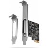 AXAGON PCEA-P1N, PCIe radič - 1x paralelný (LPT) vrátane LP