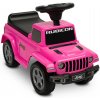 TOYZ Jeep Rubicon odrážadlo Farba: Ružový
