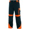 Canis CXS pánske montérkové nohavice do pása SIRIUS BRIGHTON modro oranžová