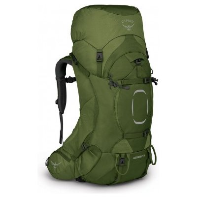 Osprey Aether 55l II S/M expediční batoh Garlic mustard green