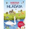 Sametová samolepková knížka Mláďata