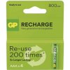 GP Recharge 800 mAh AAA 4ks B27184