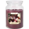 Vonná sviečka v skle s viečkom Varené víno, 500g