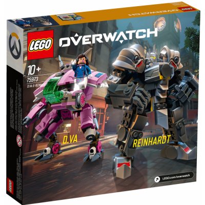 LEGO® Overwatch 75973 D.Va a Reinhardt od 139,9 € - Heureka.sk