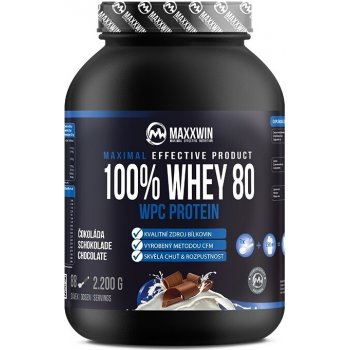 MaxxWin 100% whey 80 2200 g