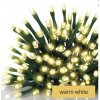 EMOS Lighting D4CW03 LED vianočné cencúle 10 m vonkajšie aj vnútorné teplá biela programy