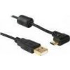 USB kábel Delock USB A - USB micro-B 1m (83147)