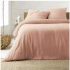 Douceur 3-dielna súprava posteľnej bielizne 240 x 220 cm 100 % bavlna - ružová