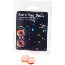 Taloka 2 Brazilian Balls Vibrating Effect Exciting Gel