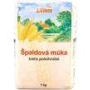 VINCE MUKA spaldova polohrubá biela 1kg 1000g
