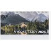 Kalendár 2026 Vysoké Tatry - stolový