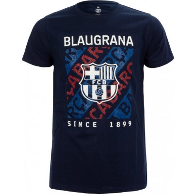 Fan-shop tričko Barcelona FC Blaugrana
