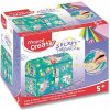 Súprava ozdob si pokladničku, Secret Mosaics Jewellery box, Maped Creativ