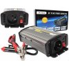 Carspa CAR600U-122 12V/230V+USB 600W, modifikovaná sinus