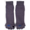 Happy Feet HF08 Adjustačné ponožky Charcoal S