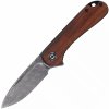 CIVIVI Elementum Damascus Cuibourtia Wood