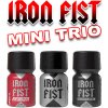 Poppers POPPERS IRON FIST MINI TRIO BALÍČEK (3x10ml)