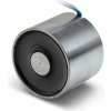 Elektromagnet s permanentným magnetom 120 N, 24 V DC, Ø 25 mm, výška 29 mm