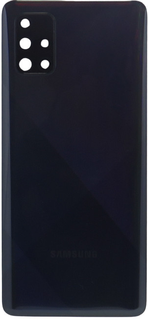 Kryt Samsung A71 zadný čierny