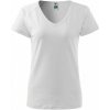 MALFINI DREAM 128 / Dámske tričko s výstrihom 
