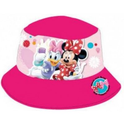 Exity dievčenský klobúk Minnie Mouse & Daisy Disney Ružová